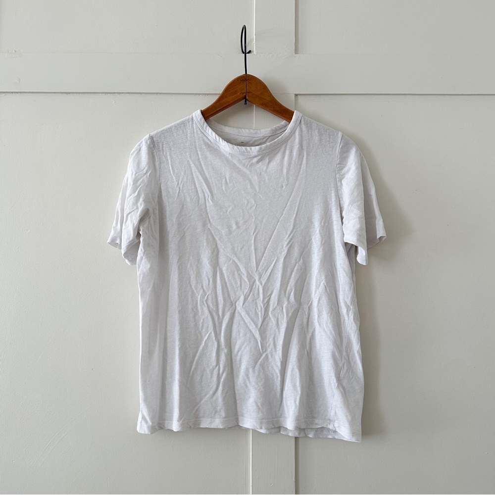 Everlane oversized air tee